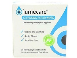 Lumecare Eyelid Wipes - £14.73 GBP
