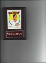 MARCEL DIONNE PLAQUE DETROIT RED WINGS HOCKEY NHL   C - $0.01