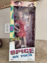 Vintage 1998 Spice Girls On Tour Doll Unopened - Ginger Spice - $35.00