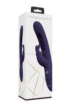 Mika - Triple Rabbit With G-Spot Flapping - Purple - £75.06 GBP+