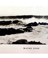 Coastal Surf And Berwick Ploughing Maine 1924 Gravure Print New England ... - €17,14 EUR