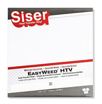 Siser EasyWeed Heat Transfer Vinyl Whiteout Collection - £31.42 GBP