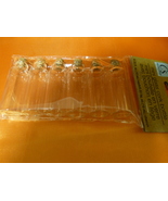 6 PC MINI GLASS CORK BOTTLES SALE Craft Clear Potion Chemical Liquid Sto... - $370.92 MXN