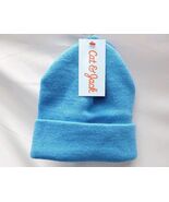 Cat &amp; Jack Boy's 2T - 5T Blue Beanie One Size Fits Most - $8.99