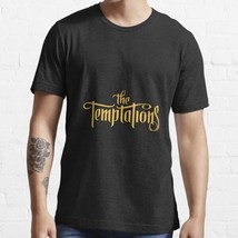  The Temptations Black Men Classic T-Shirt - £13.18 GBP