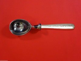 Rambler Rose by Towle Sterling Silver Ice Cream Scoop HHWS  Custom Made 7&quot; - £76.74 GBP