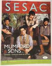 Mumford &amp; Sons signed 2011 SESAC Full Magazine 4 sigs- JSA- Marcus Mumford/Ben L - £176.95 GBP