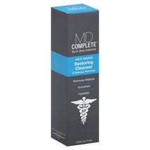 MD Complete Anti Aging Restoring Cleanser &amp; Makeup Remover 4.2 fl oz  - £11.95 GBP