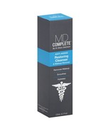 MD Complete Anti Aging Restoring Cleanser &amp; Makeup Remover 4.2 fl oz  - £11.98 GBP