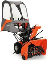 snow thrower cab fits ALL Husqvarna two stage blowers - £152.47 GBP