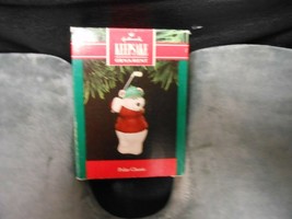 Hallmark Keepsake &quot;Polar Classic&quot; 1991 Ornament NEW SEE DESCRIPTION   - $5.20