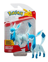 Pokemon Glaceon Battle Feature Figure New in Package - £11.92 GBP