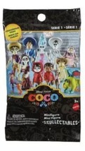 2 X Disney / Pixar Coco Skullectables Series 1 Mystery Pack - £18.68 GBP