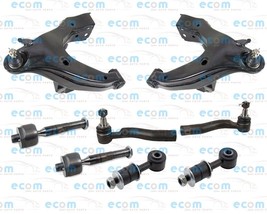 Suspension Parts Lexus LX470 4.7L Lower Wishbone Arms Tie Rods Ends Sway Bar Lin - £379.21 GBP