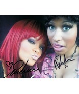 RIHANNA &amp; NICKI MINAJ SIGNED PHOTO 8X10 RP AUTOGRAPHED HOT !   - $19.99