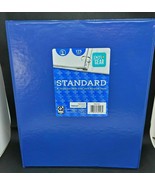 P+G Standard 1 Inch binder -Blue 2 pack - £11.70 GBP