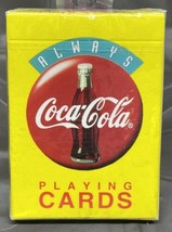 Vintage 1994 Always Coca Cola Coke Playing Cards Order #351 - £8.25 GBP