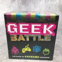 Geek Battle Game -Box has a small scuff - $10.77