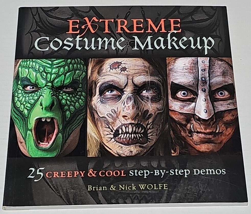 Primary image for Extreme Costume Makeup: 25 Creepy & Cool Step-by-Step Demos