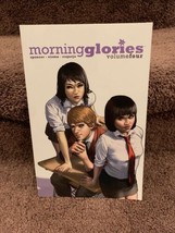 MORNING GLORIES volume four Truants (2013) Image Comics Unread - $10.00