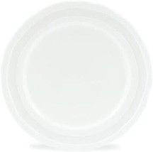 Michael Wainwright Como White 9.25&quot; Salad Plate NEW - £13.91 GBP