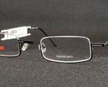 GRANT FASHION 1382 N2 Black UNIQUE RARE EYEGLASSES GLASSES FRAME 45-23-1... - $73.79