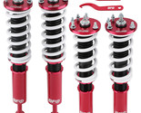 4PCS Coilover Suspension Kit for Honda Accord 1998-2002 Adjustable Height - $217.80