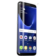 ZAGG Glass Curve Screen Protector - Galaxy S8+ Scratch-Resistant Open Box - $11.32