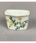 Vintage Minton Meadow Toothpick Holder With Gold Trim - Bone China / Eng... - $281.08 MXN