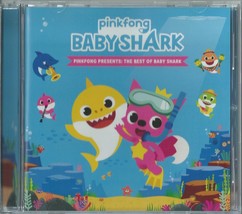 Pinkfong - The Best Of Baby Shark 2018 Eu Cd Baby Shark Christmas Sharks Hello - £9.73 GBP