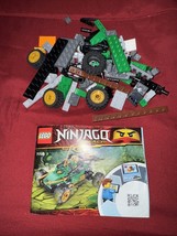 Lego 71700 Lloyd Jungle Raider Ninjago Legacy Incomplete No Minifigures - $115.73 MXN