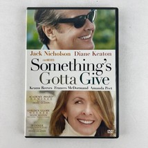 Something&#39;s Gotta Give DVD Jack Nicholson, Diane Keaton - £3.90 GBP