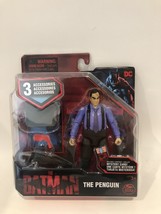 NEW! 2022 Spin Master DC  4” Action Figure The Batman Movie The PENGUIN - £10.38 GBP