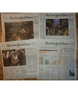 The New York Times newspaper from    12-21-2021  to  9-08-2022 - £8.52 GBP+
