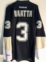 Reebok Premier NHL Jersey Pittsburgh Penguins Olli Maatta Black sz M - £53.68 GBP