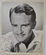 LEW AYERS SIGNED Photo - All Quiet on the Western Front, Dr. Kildare, Johnny Bel - £149.32 GBP