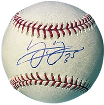Frank Thomas signed Official Rawlings Major League Baseball #35- COA (White Sox/ - £69.99 GBP