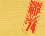 Live at Shepperton [Audio CD] Uriah Heep - £15.00 GBP