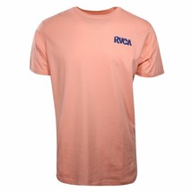 RVCA Men&#39;s Salmon Roberto Relaxed Fit S/S T-Shirt (S29) - £12.31 GBP