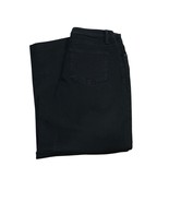 Tommy Bahama High-Rise Cropped Straight-Leg Jeans Coastal Black Wash Siz... - $74.25