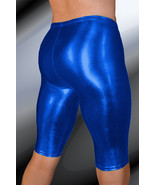 Thunderbox Nylon Spandex Chrome Blue Jammer Shorts  S, M, L, XL - £27.53 GBP