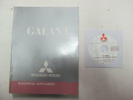 2011 Mitsubishi Galant Service Manual CD w/ Electrical Supplement manual Set - £70.66 GBP