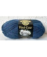 Lion Brand Wool-Ease Acrylic/Lamb&#39;s Wool Yarn - 1 Skein Blue Mist #115 - £7.55 GBP