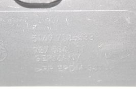09-15 BMW 750LI Trunk Lid License Plate Panel Trim F2696 image 11