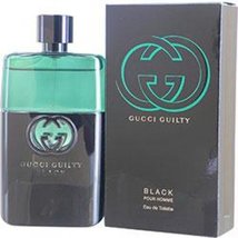 Gucci Guilty Black Pour Homme by Gucci EDT Spray/FN233610/3 oz/Men/ - £76.71 GBP