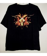 Slipknot Concert Tour T Shirt Vintage 2002 Size X-Large - £86.49 GBP