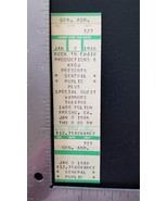 GENERAL PUBLIC / MICK JONES / THE CLASH 1986 UNUSED WHOLE CONCERT TICKET - $375.83 MXN