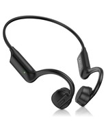 Bone Conduction Headphones Wireless Headphones Bluetooth 5.3 Open Ear He... - £43.31 GBP