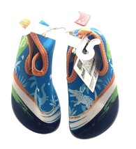 Sun Smart Water Shoes Blue Dinosaur Kids Childrens 5 or 6 Small #681 - £6.90 GBP