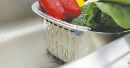 Characin Stainless Steel Dishpan Basin Dish Washing Bowl Tub (Rounded Rectangle) image 2